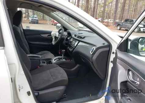 2016 Nissan Rogue S/Sl/Sv z USA, uszkodzony, nr VIN KNMAT2MT9GP717218